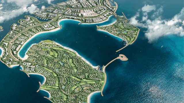 Dubai Islands