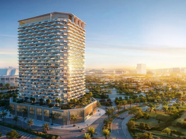 Luxury high-rise Binghatti Haven in Dubai Sports City